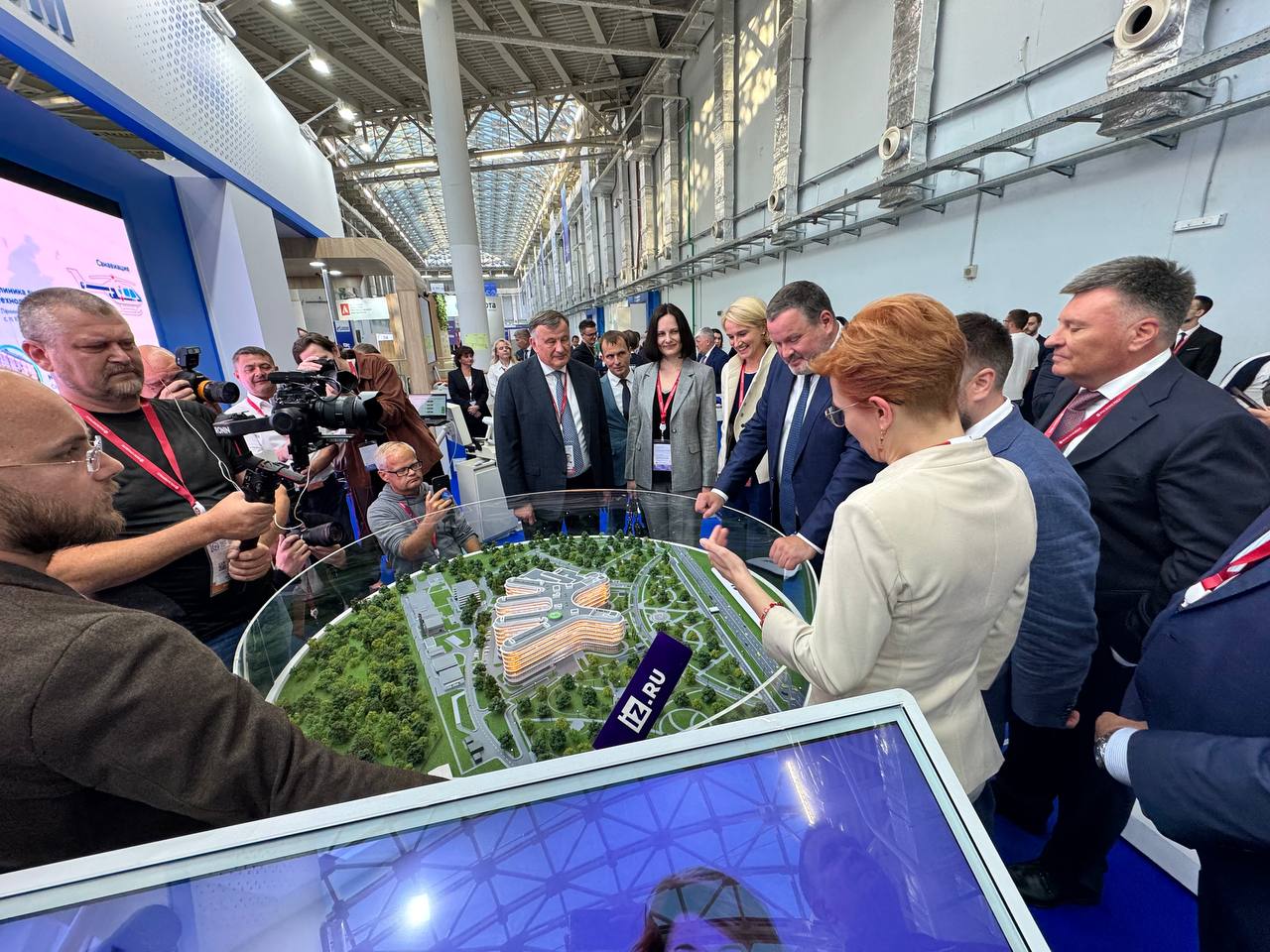 Всероссийская неделя охраны труда: ПАО «Газпром» и ГК «ММЦ» представили современные подходы к заботе о здоровье сотрудников