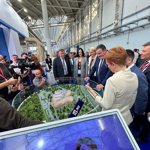 Всероссийская неделя охраны труда: ПАО «Газпром» и ГК «ММЦ» представили современные подходы к заботе о здоровье сотрудников